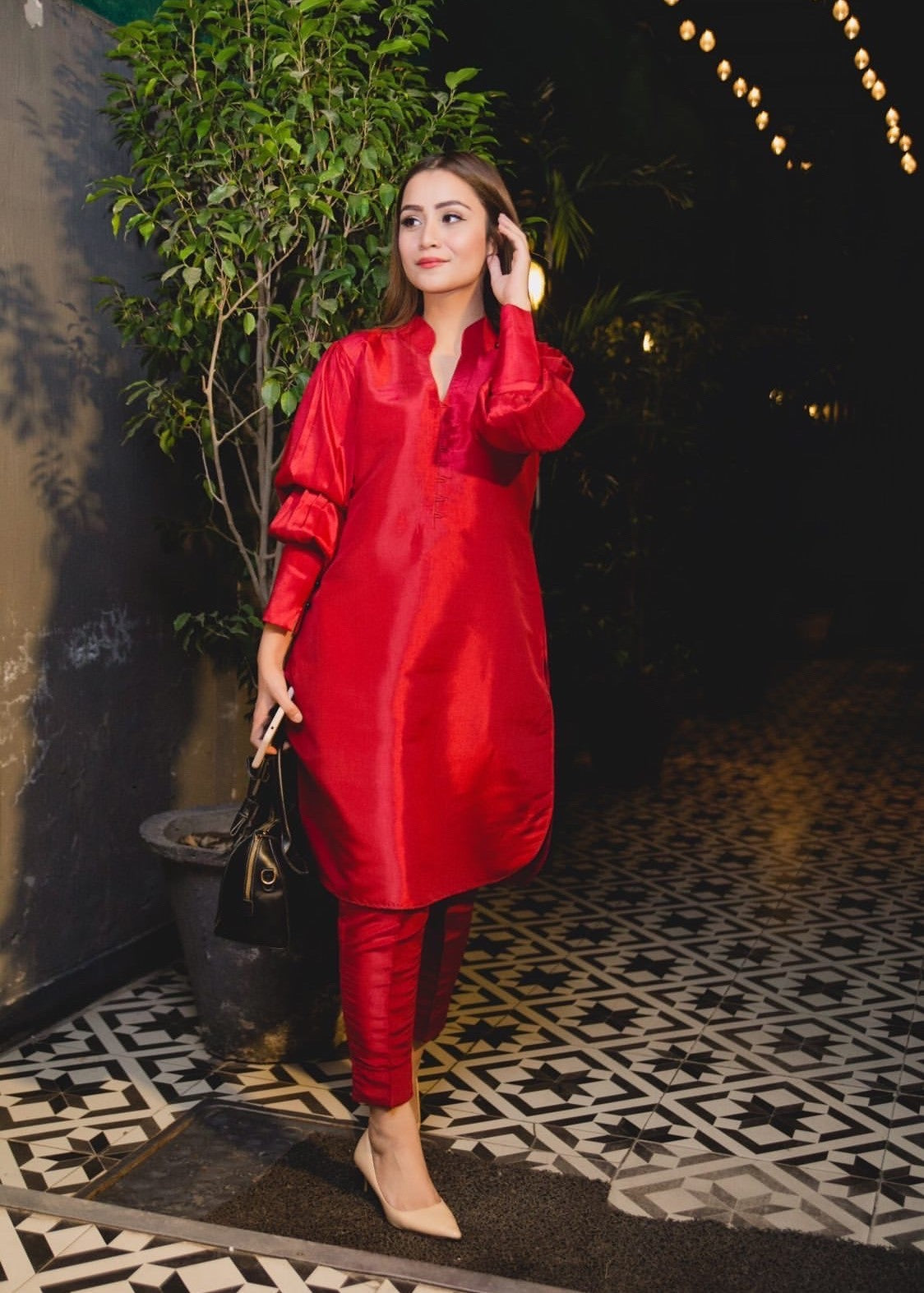 Teen Meter RED Women 2pcs