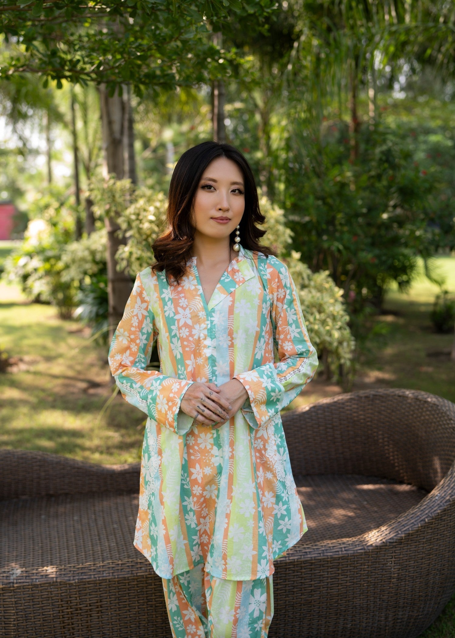 Jannat Tahir Luna Women 2pcs