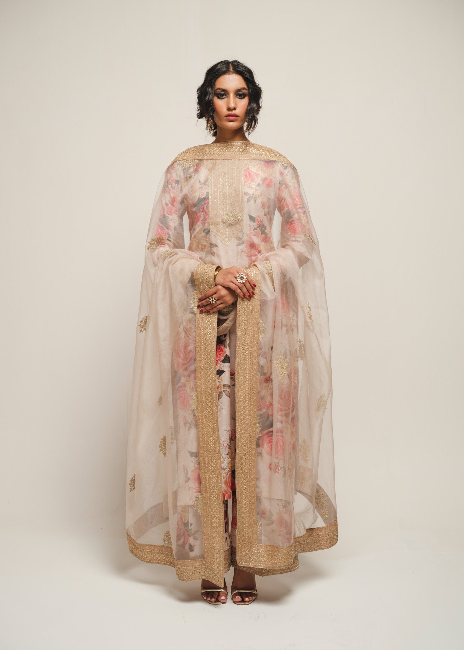 Humjoli Beige Rose Women 3pcs