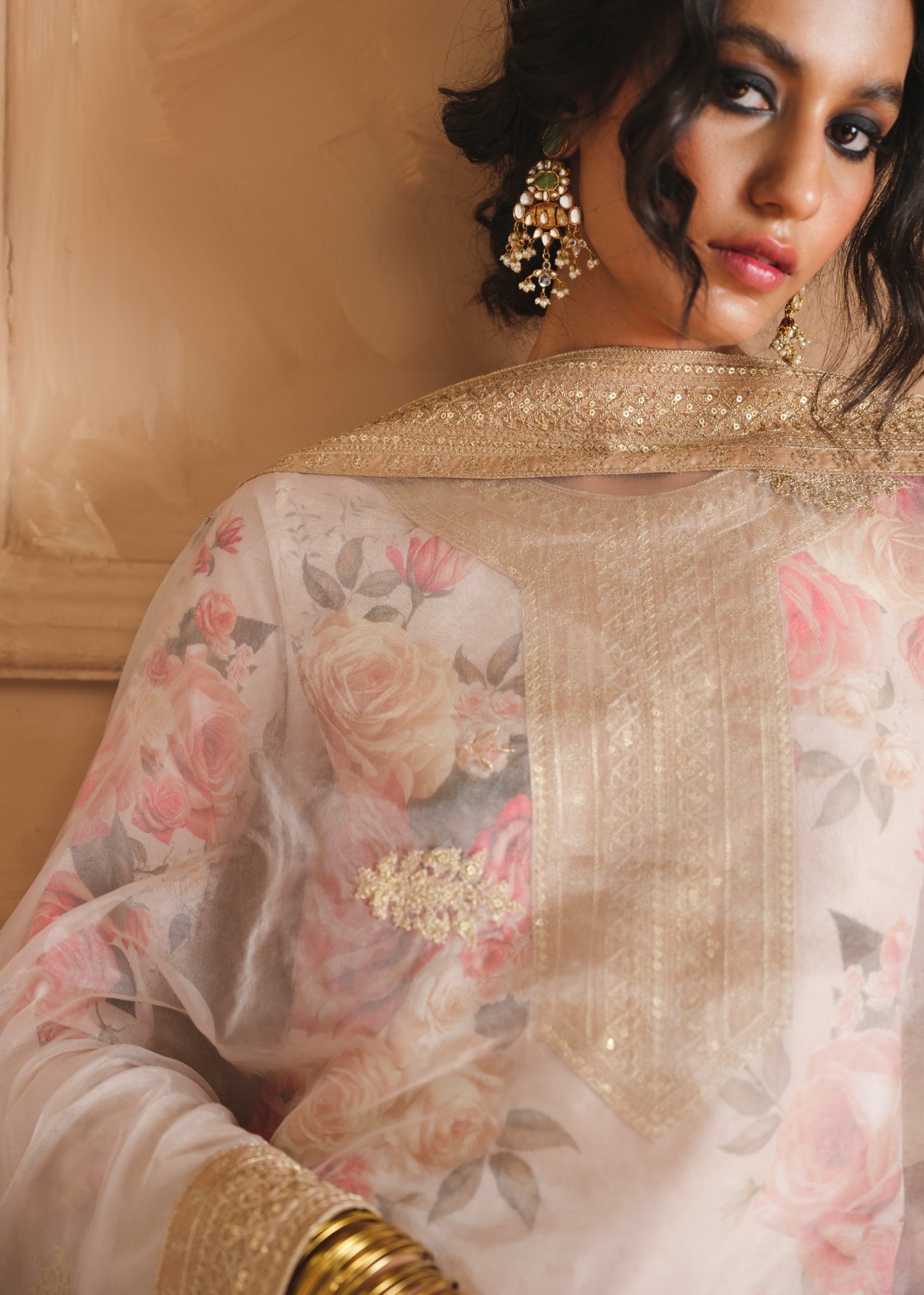 Humjoli Beige Rose Women 3pcs