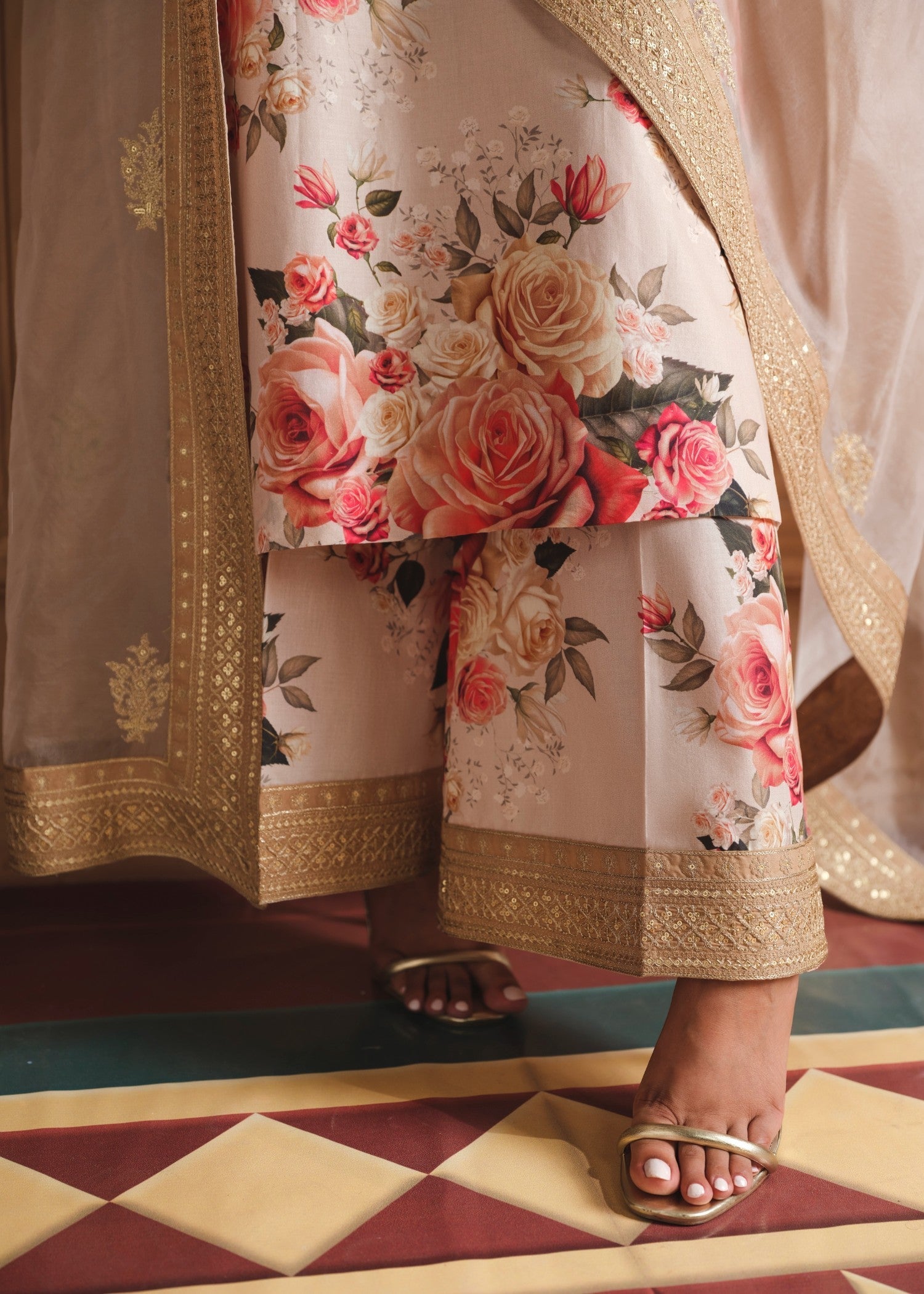 Humjoli Beige Rose Women 3pcs