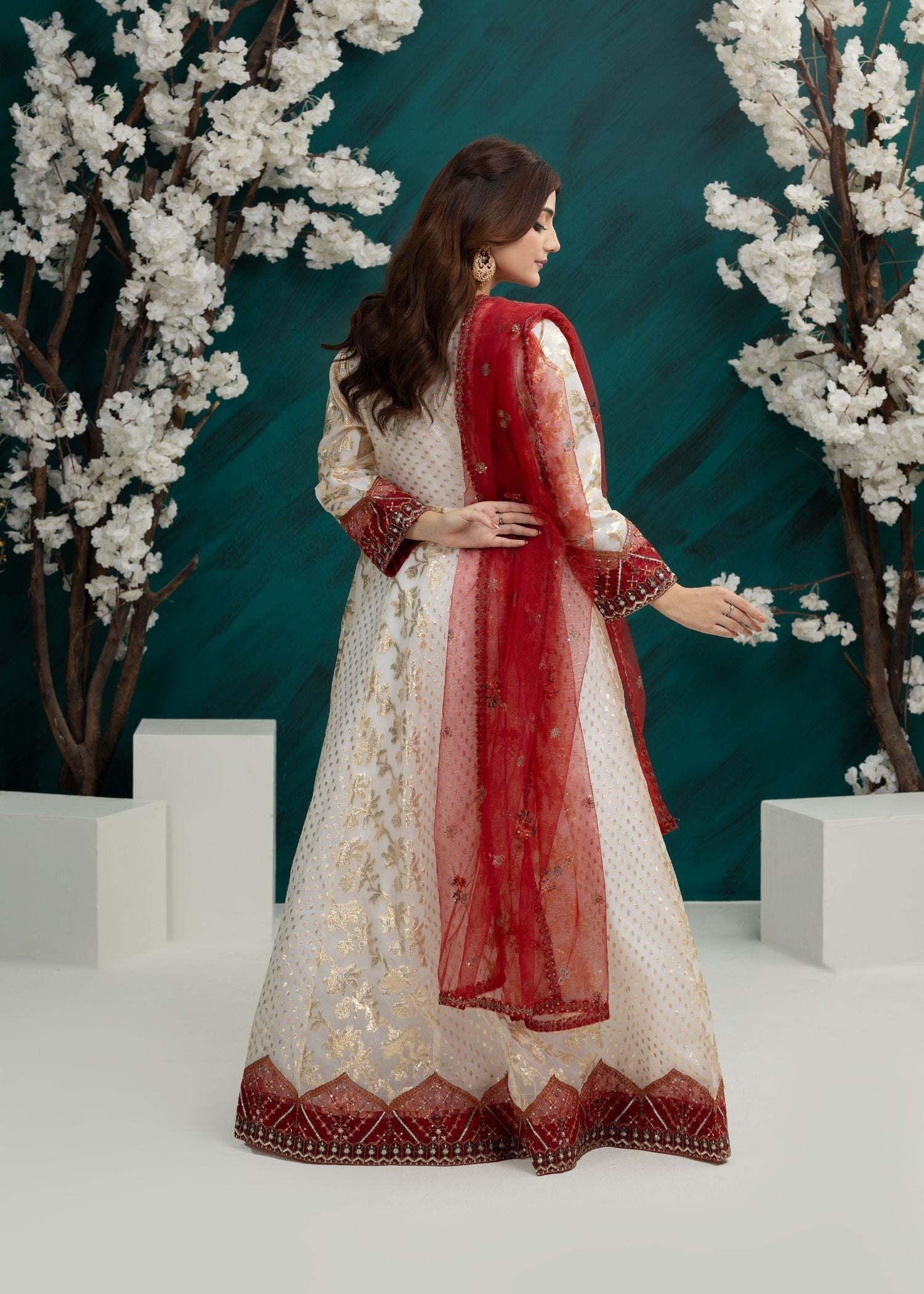 Al Burhan Apparel Ifrah White Women 3pcs