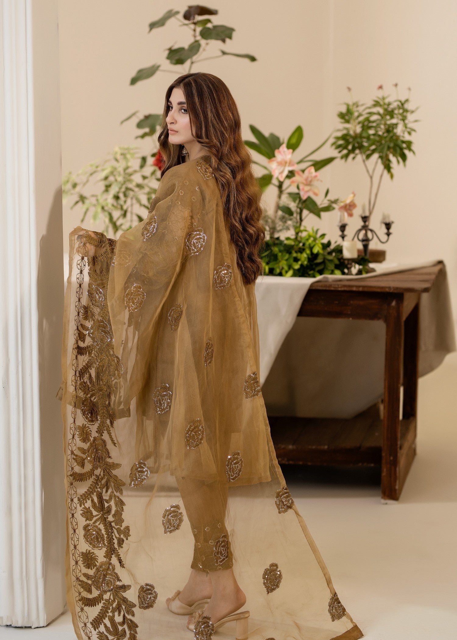 Phulkumari PK00007 Organza Women 3pcs