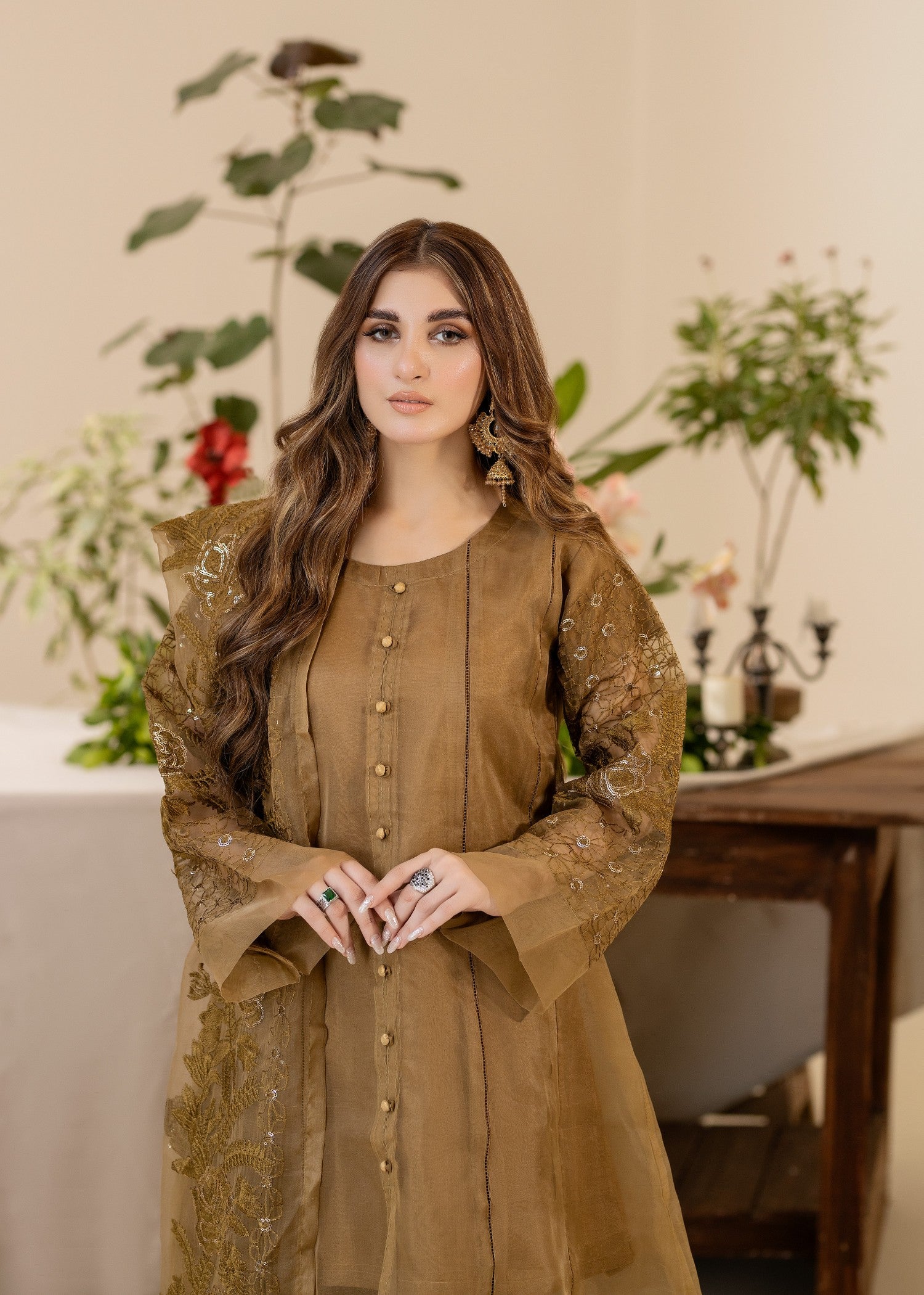 Phulkumari PK00007 Organza Women 3pcs