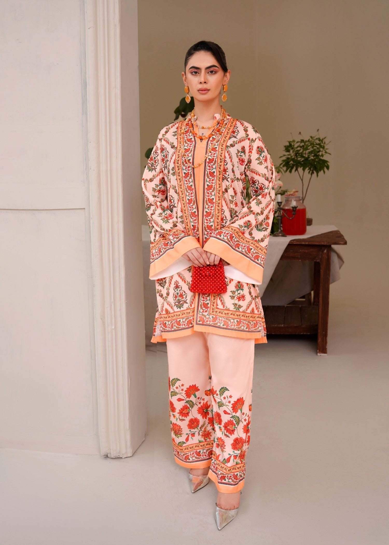 Taranjan Peach Fuzz Women 2pcs