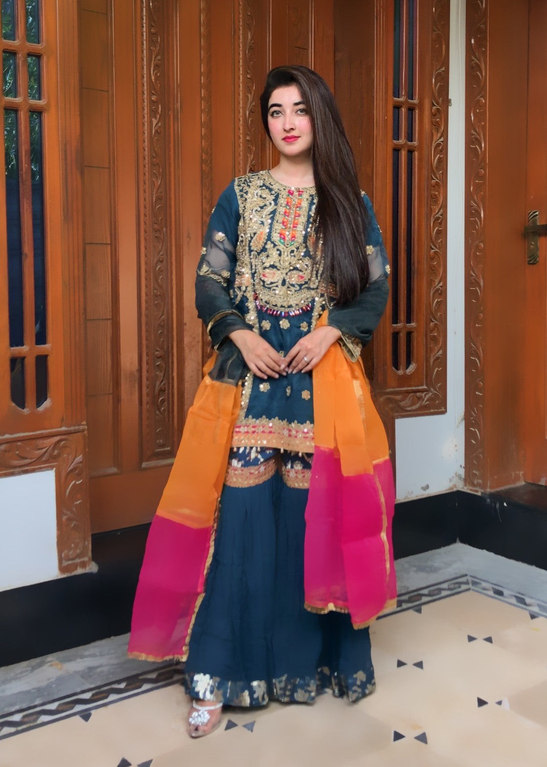 Inaaya Fashion Johra Zabeen Zinc Women 3pcs