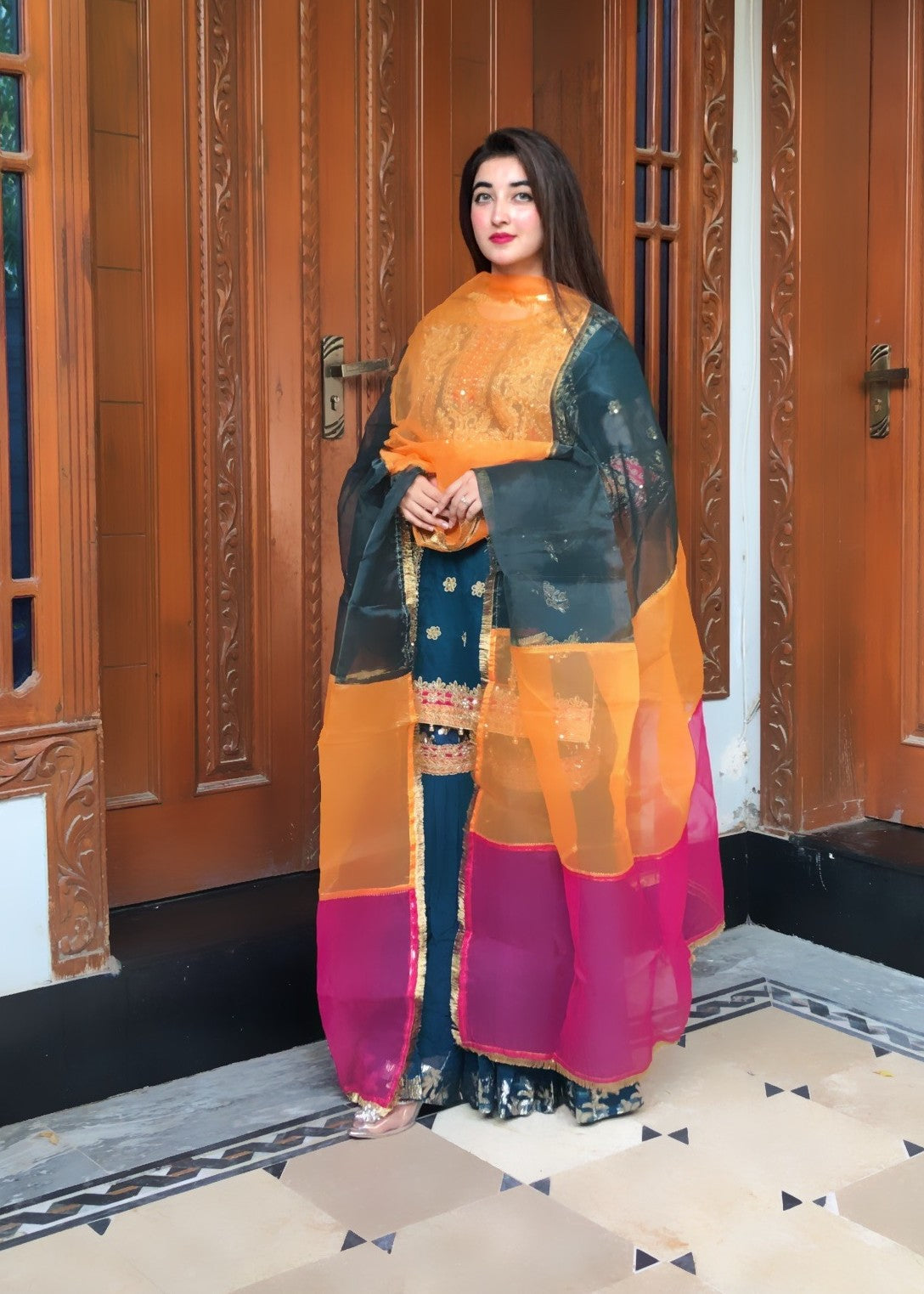 Inaaya Fashion Johra Zabeen Zinc Women 3pcs