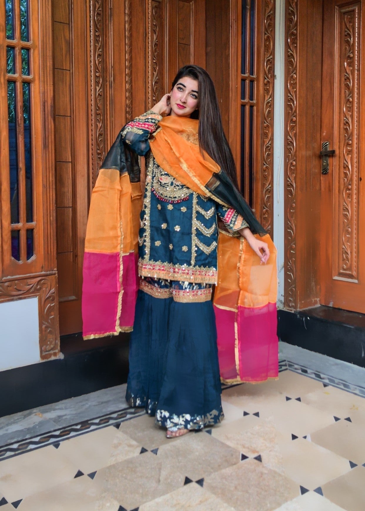 Inaaya Fashion Johra Zabeen Zinc Women 3pcs