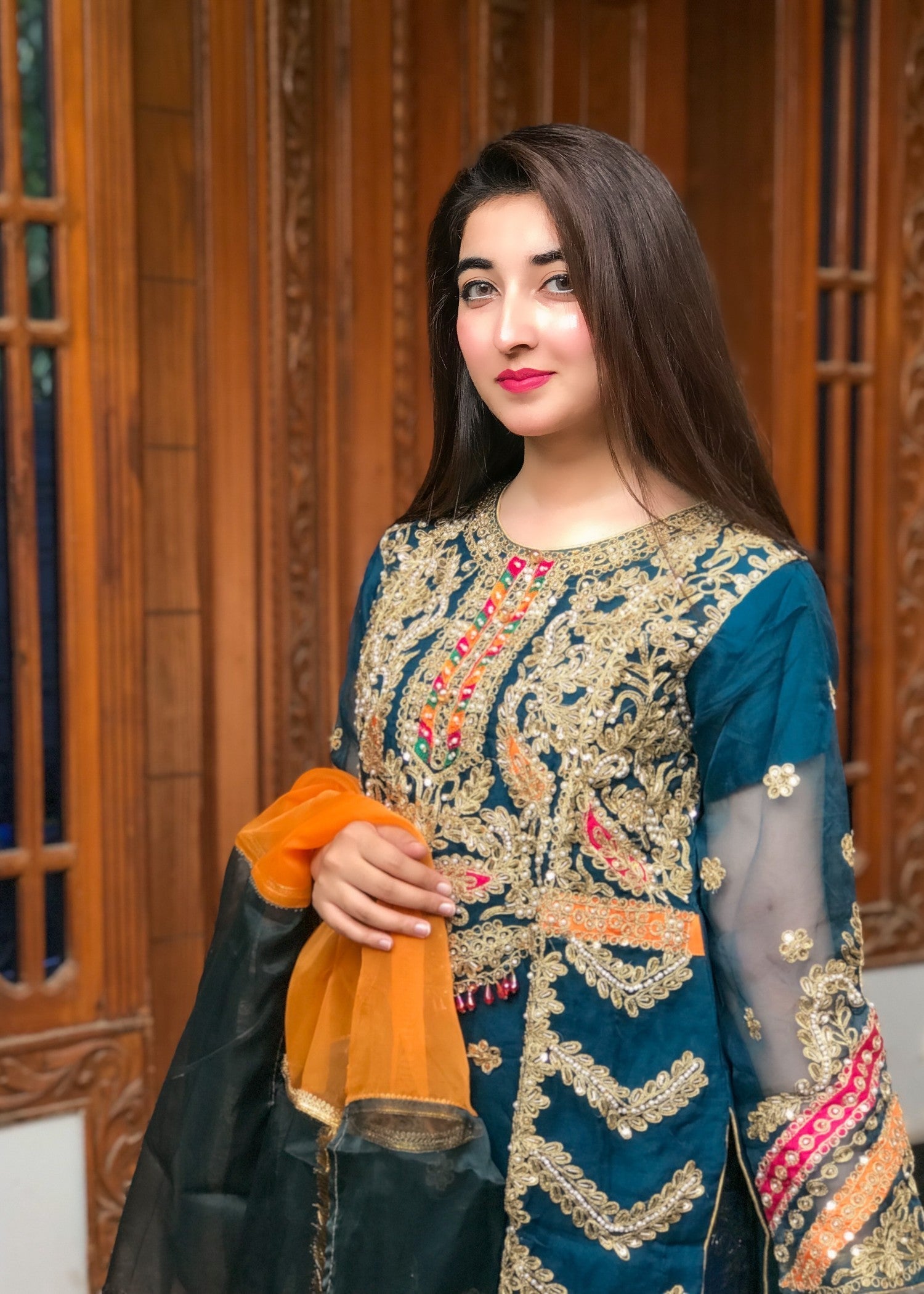 Inaaya Fashion Johra Zabeen Zinc Women 3pcs