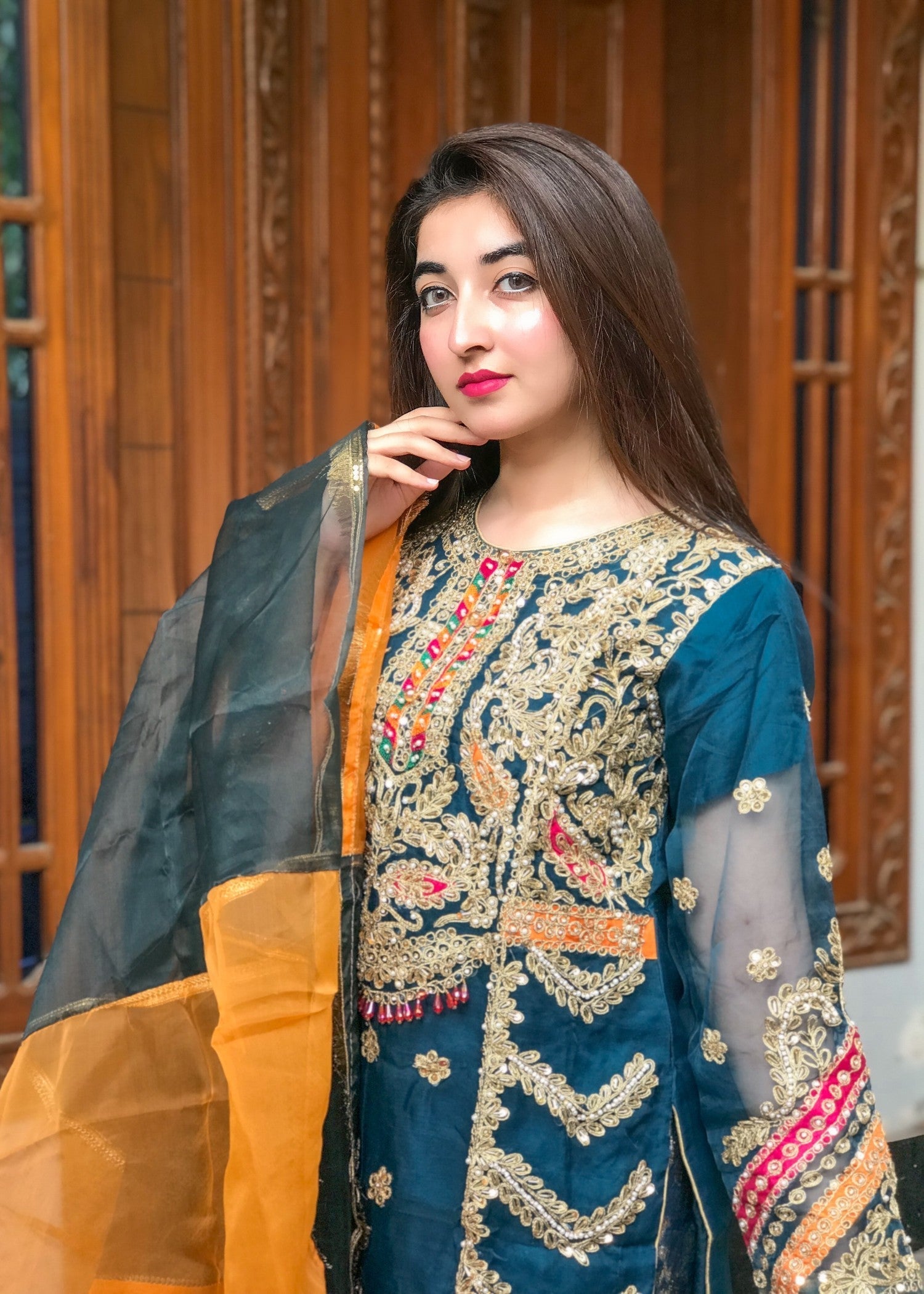 Inaaya Fashion Johra Zabeen Zinc Women 3pcs