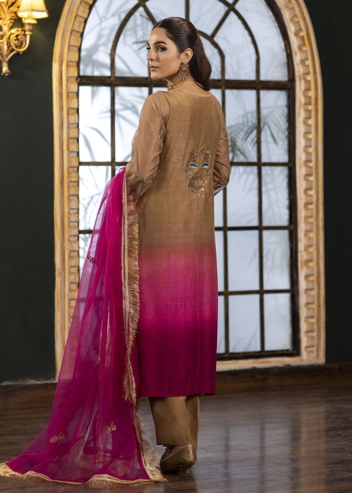 Hussain Abdullah AMINA Women 3pcs