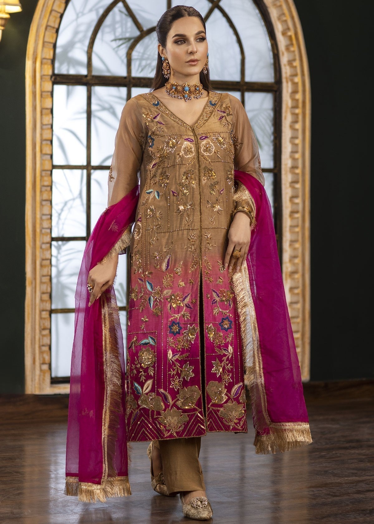 Hussain Abdullah AMINA Women 3pcs