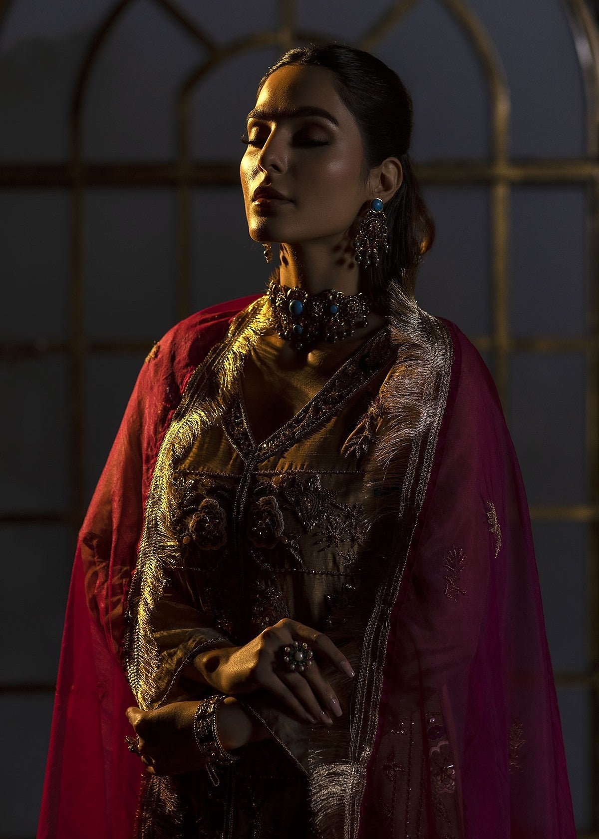 Hussain Abdullah AMINA Women 3pcs