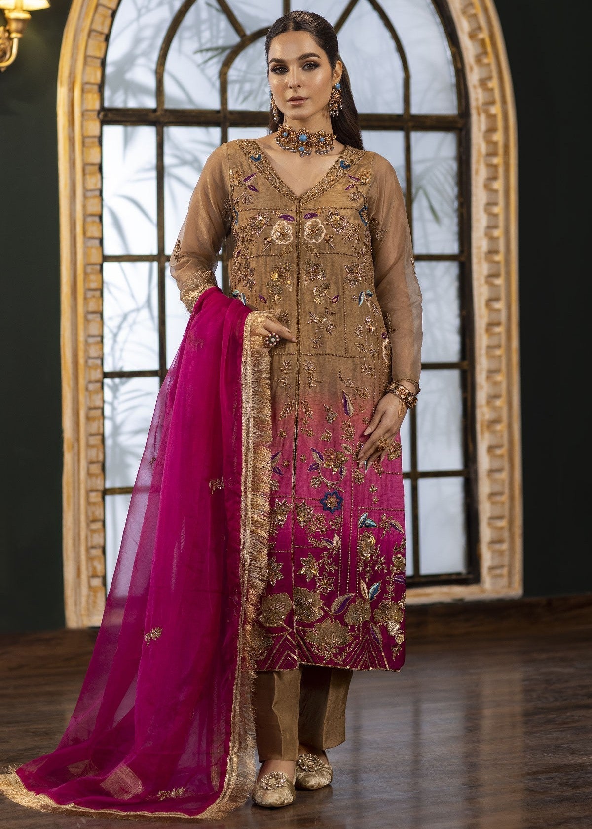 Hussain Abdullah AMINA Women 3pcs