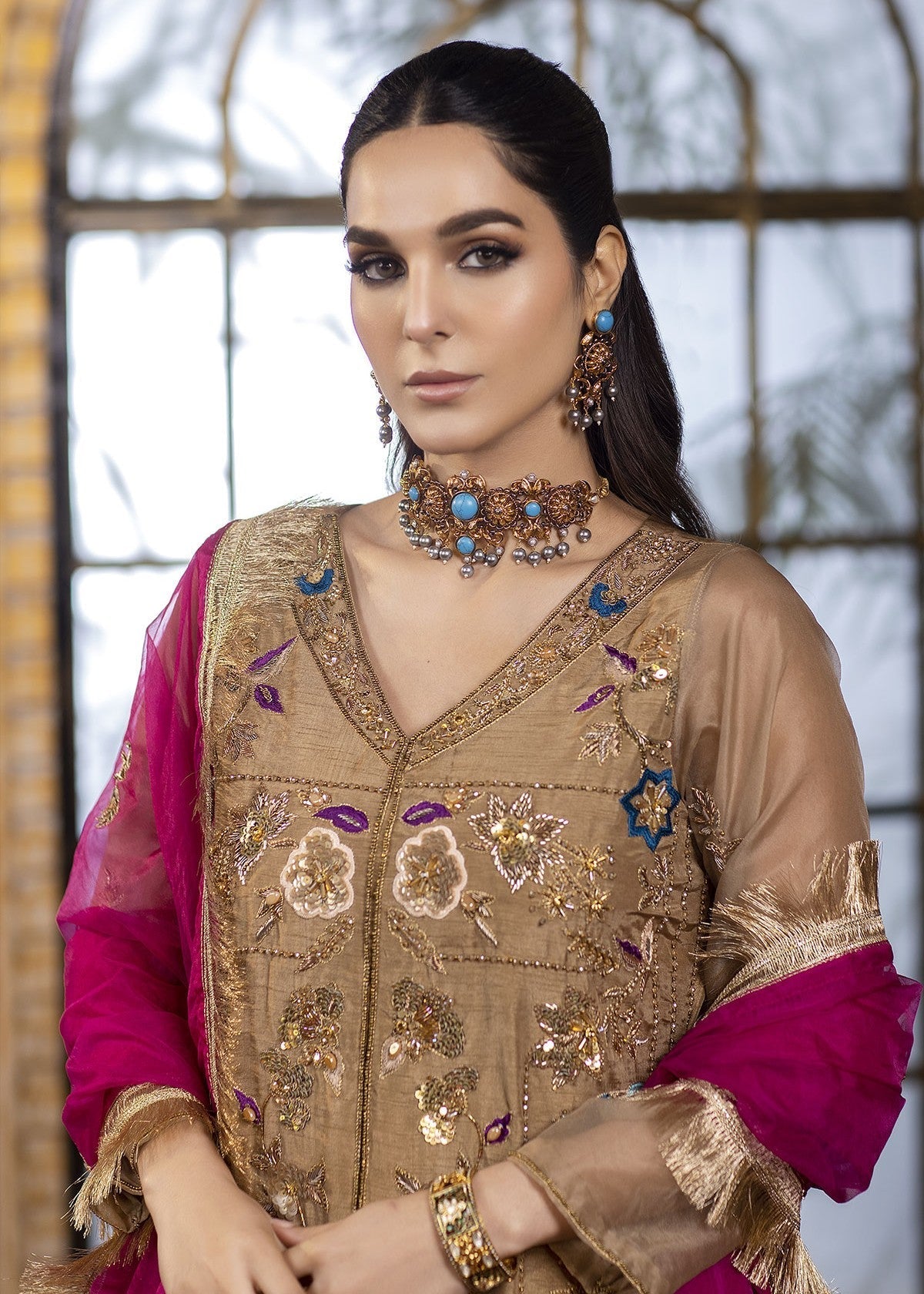 Hussain Abdullah AMINA Women 3pcs