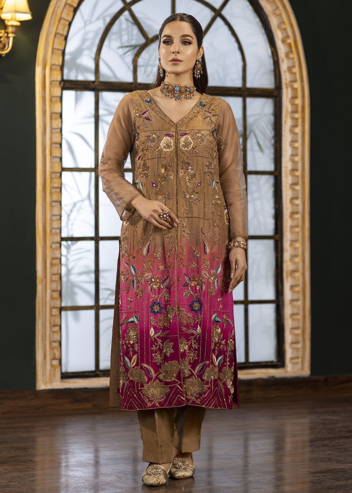 Hussain Abdullah AMINA Women 3pcs