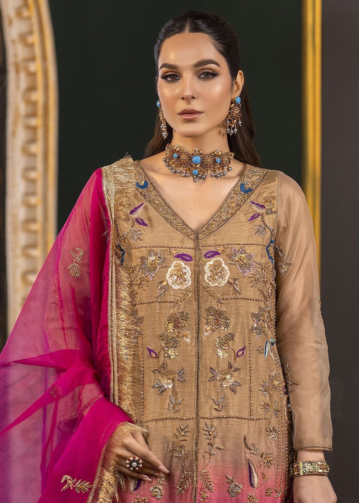 Hussain Abdullah AMINA Women 3pcs