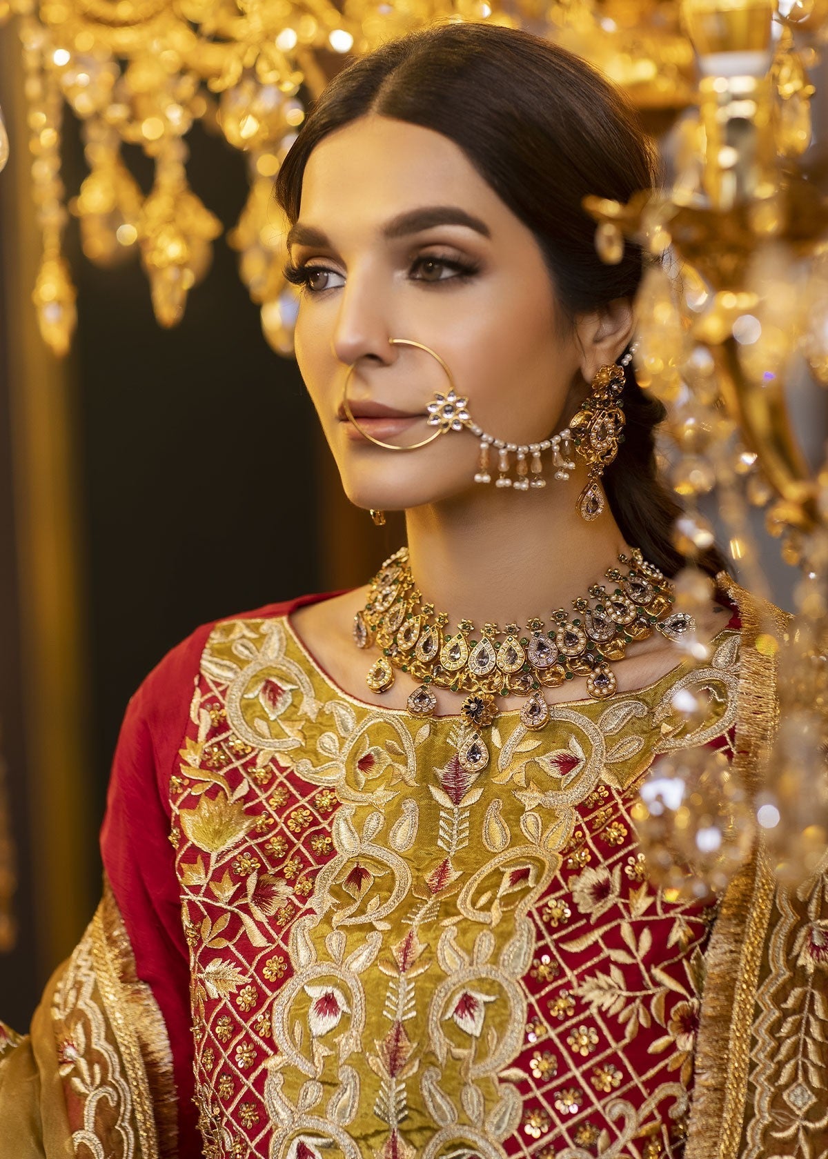 Hussain Abdullah SHAFAQ Women 3pcs