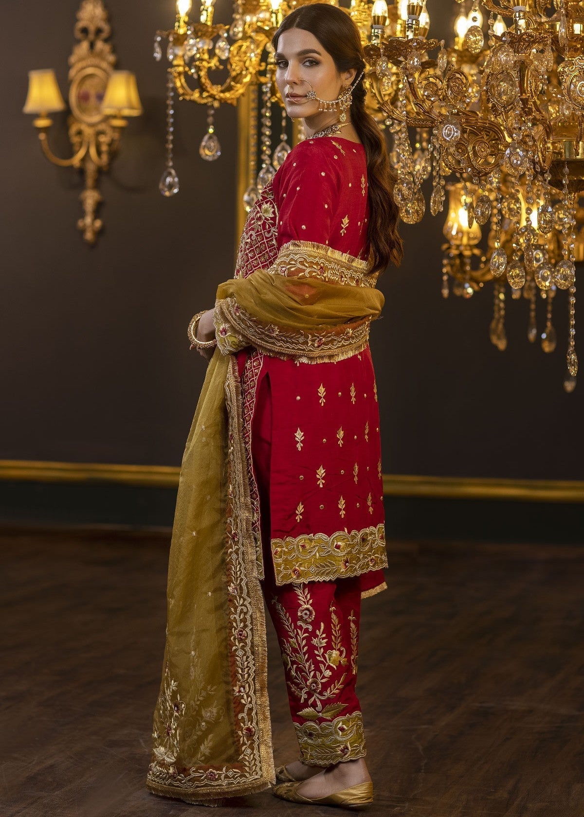 Hussain Abdullah SHAFAQ Women 3pcs