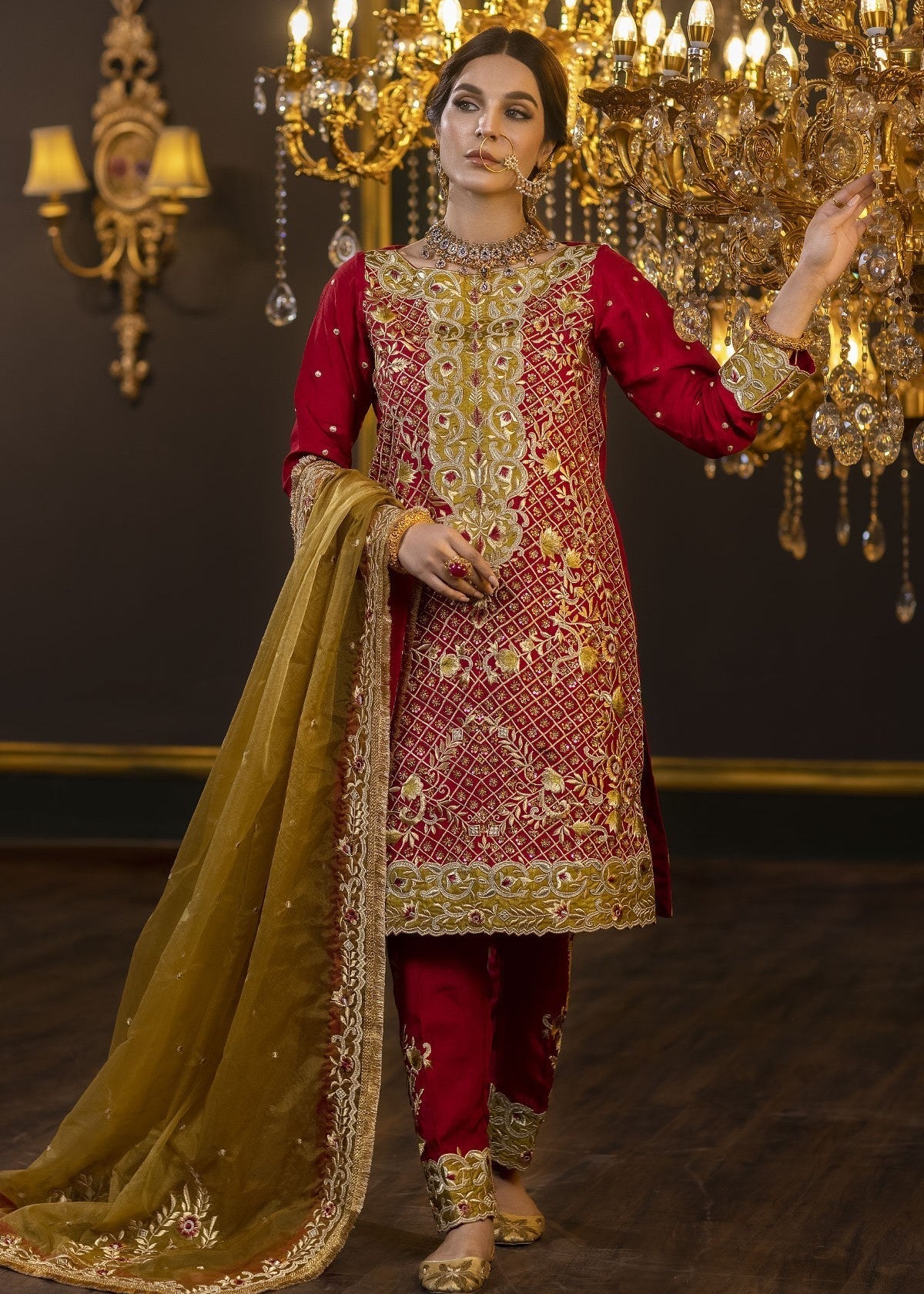 Hussain Abdullah SHAFAQ Women 3pcs