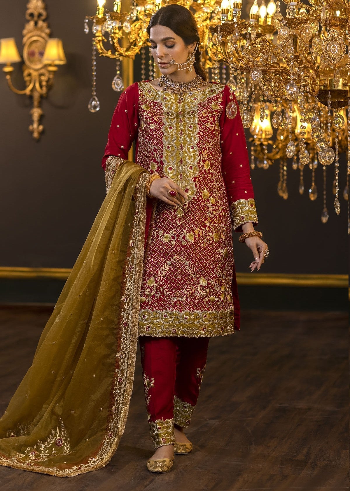 Hussain Abdullah SHAFAQ Women 3pcs