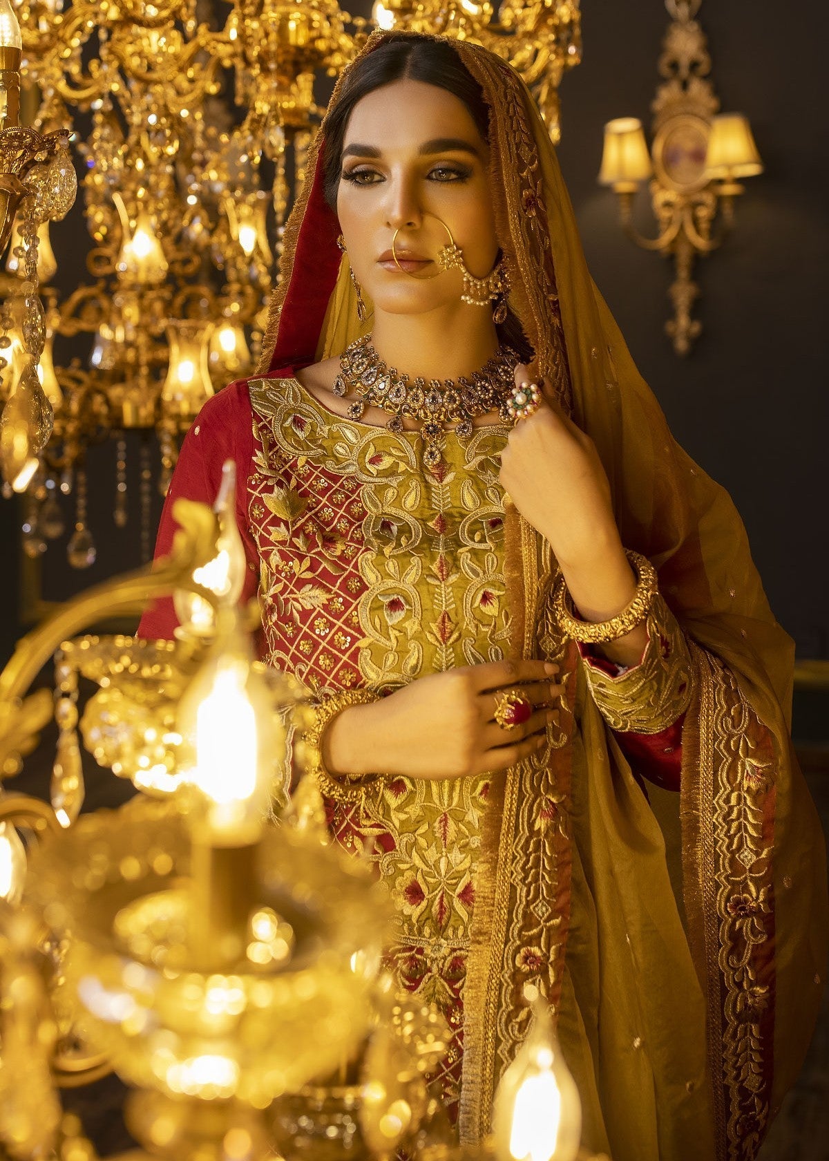 Hussain Abdullah SHAFAQ Women 3pcs