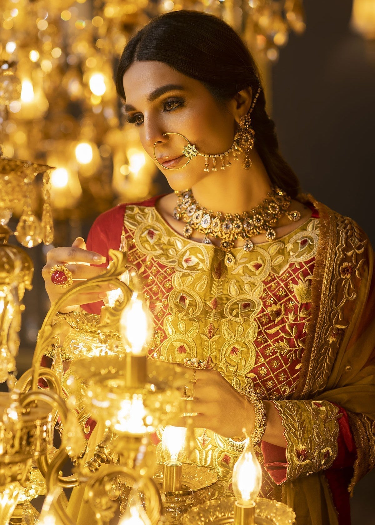 Hussain Abdullah SHAFAQ Women 3pcs