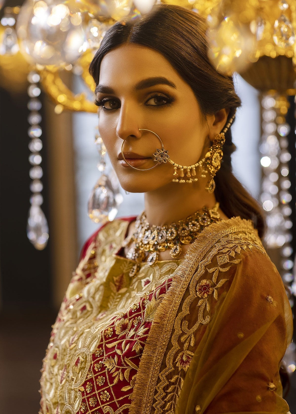 Hussain Abdullah SHAFAQ Women 3pcs