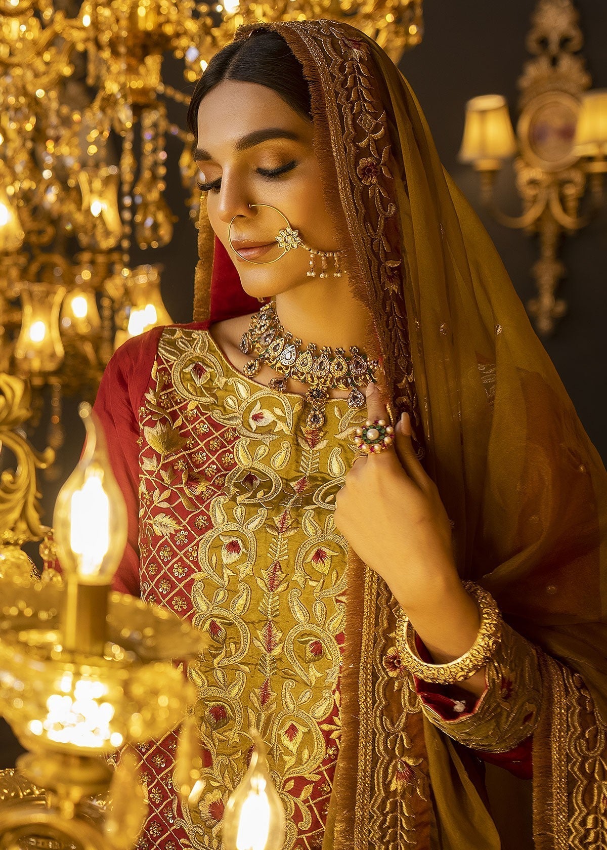 Hussain Abdullah SHAFAQ Women 3pcs