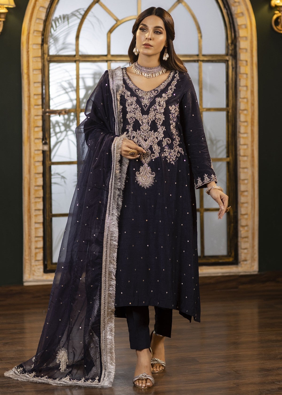 Hussain Abdullah TEHREEM Women 3pcs