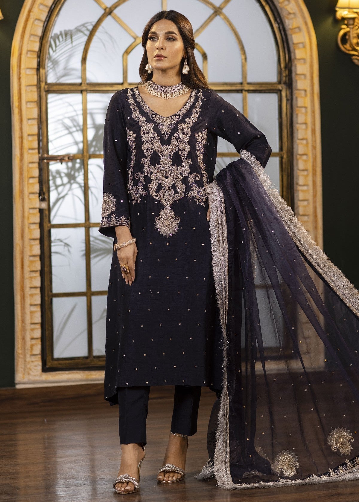 Hussain Abdullah TEHREEM Women 3pcs