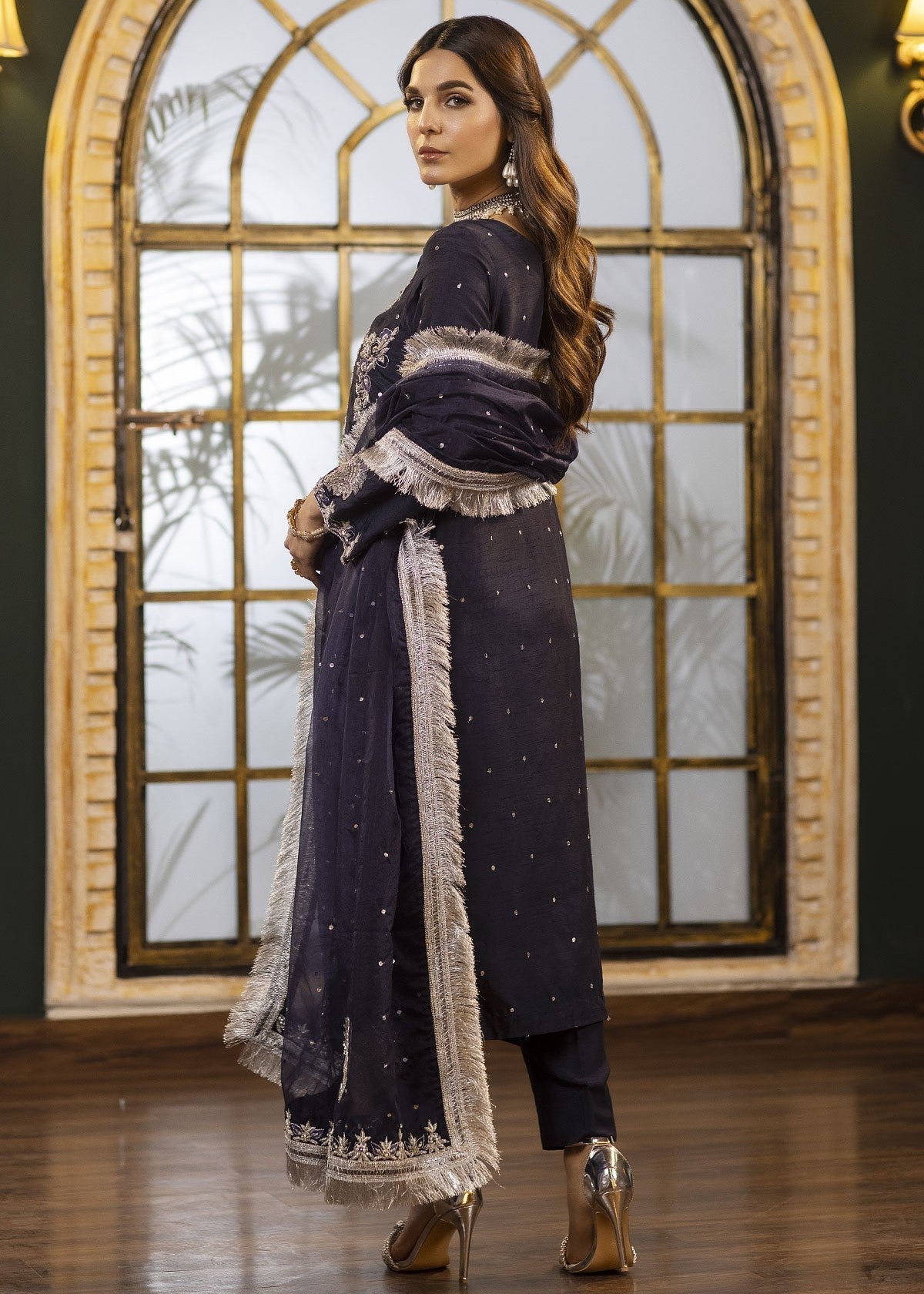 Hussain Abdullah TEHREEM Women 3pcs