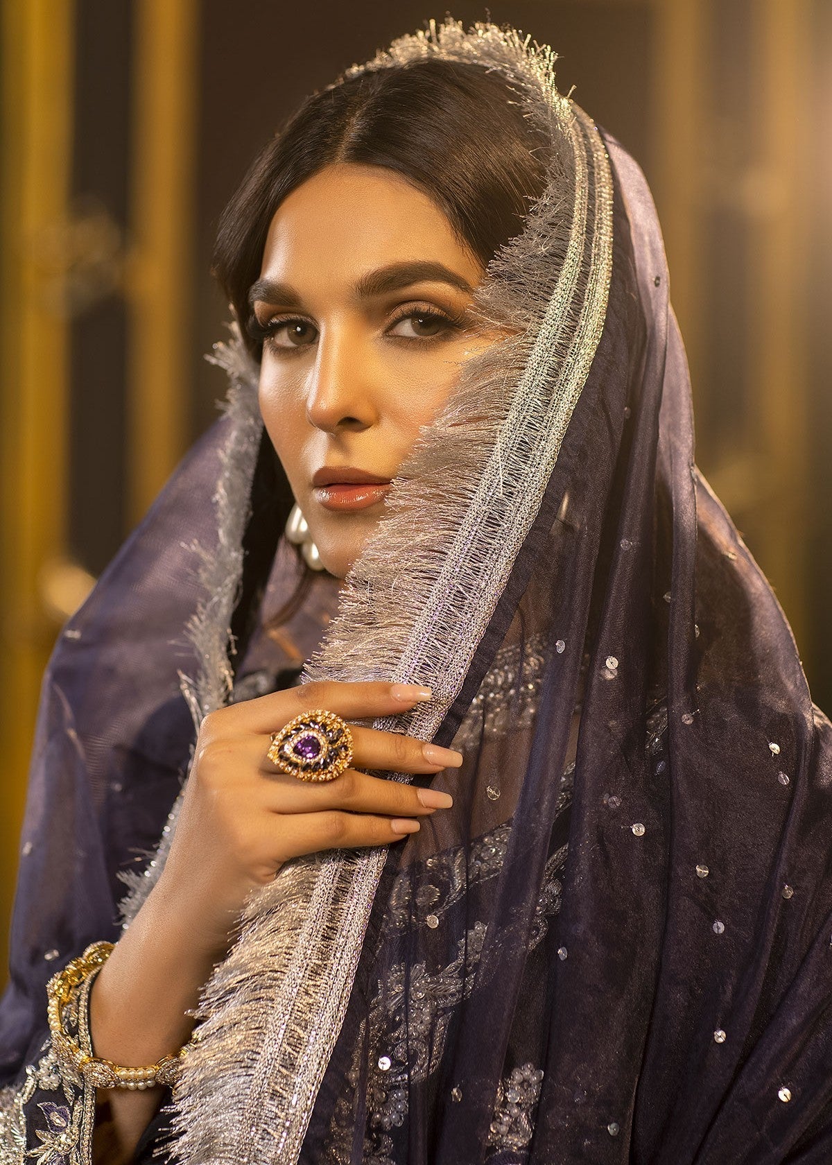 Hussain Abdullah TEHREEM Women 3pcs