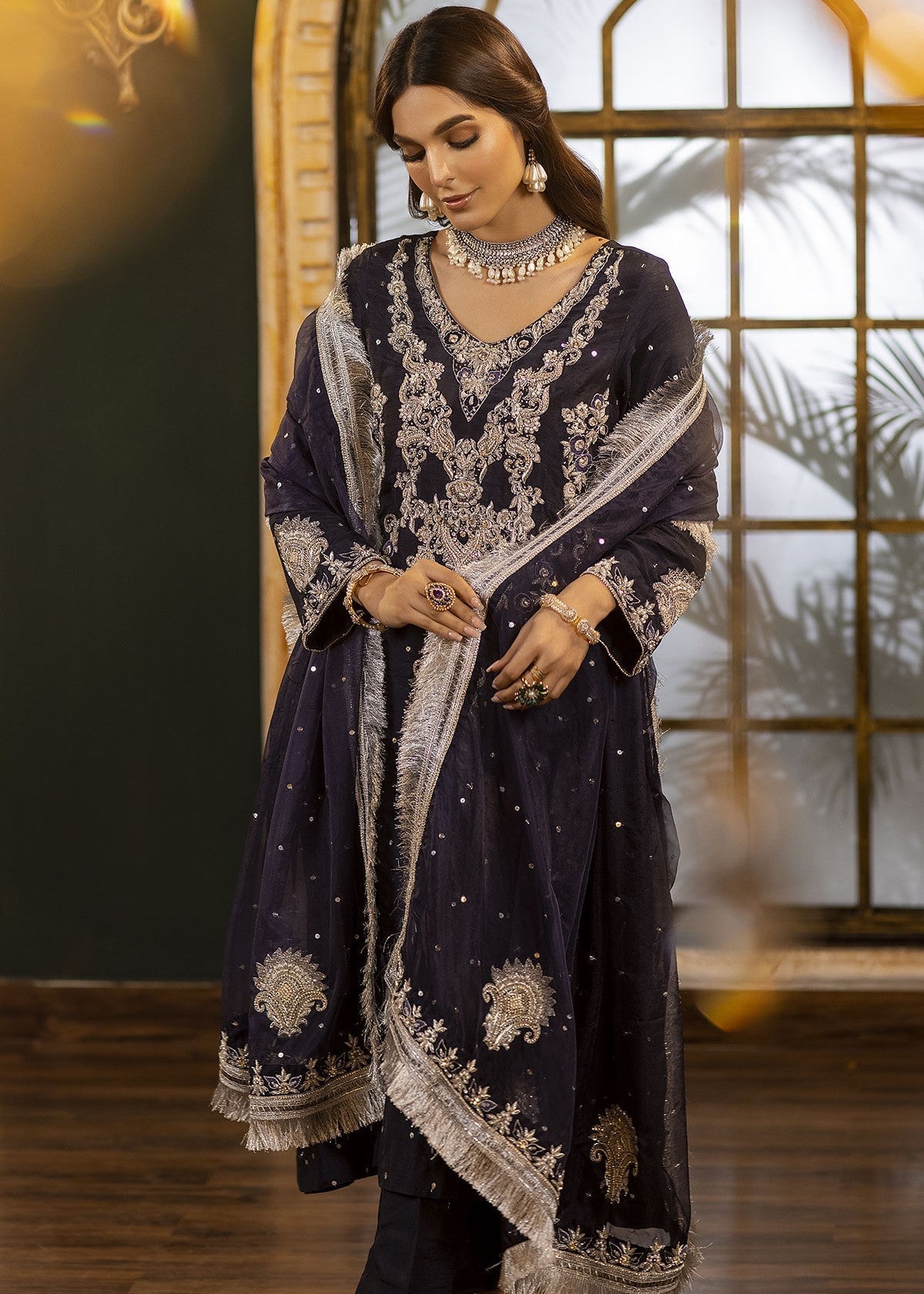 Hussain Abdullah TEHREEM Women 3pcs