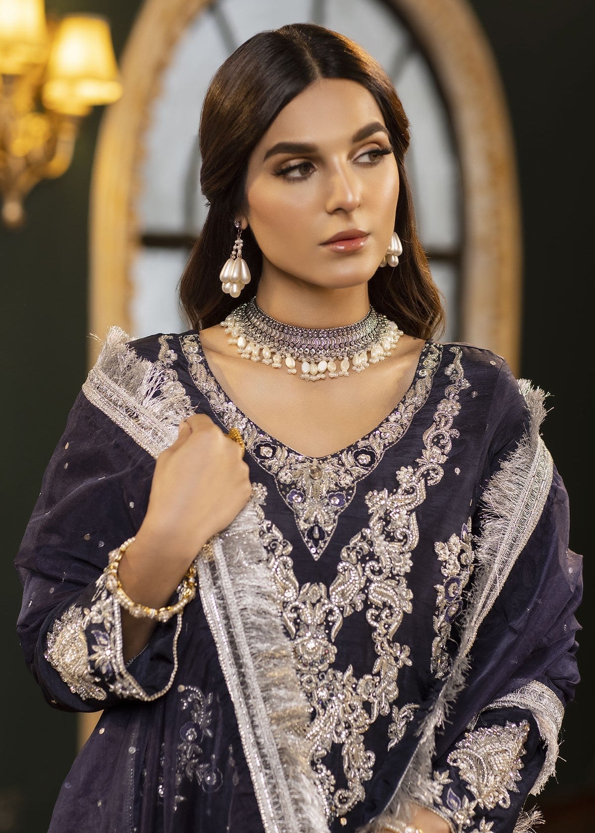 Hussain Abdullah TEHREEM Women 3pcs