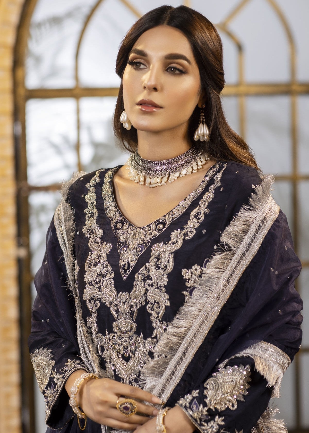 Hussain Abdullah TEHREEM Women 3pcs