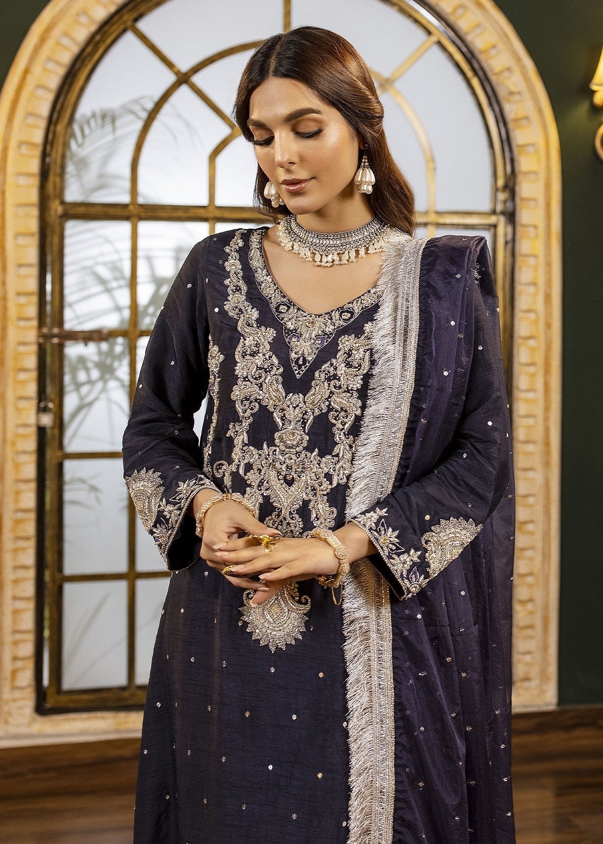 Hussain Abdullah TEHREEM Women 3pcs