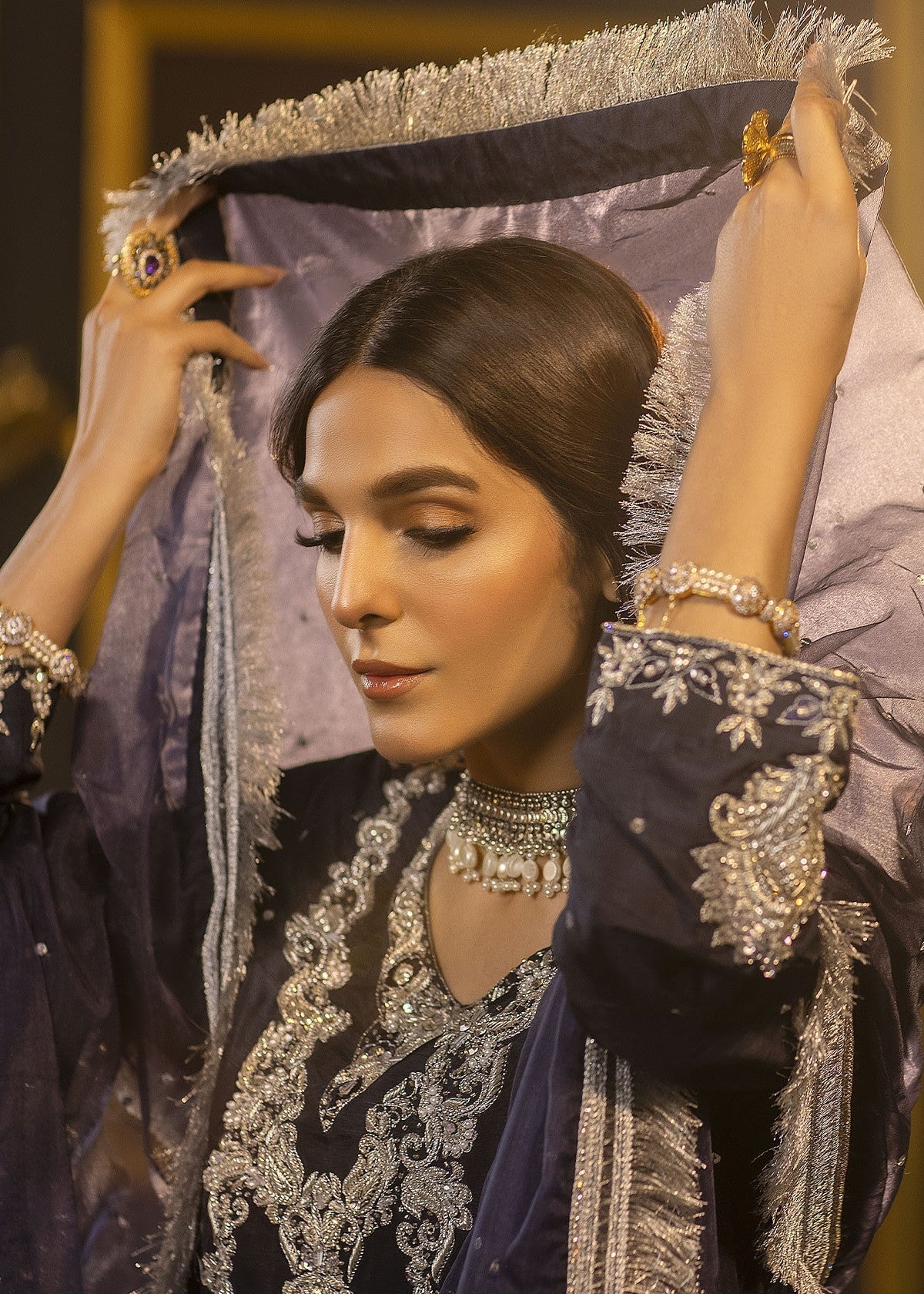 Hussain Abdullah TEHREEM Women 3pcs