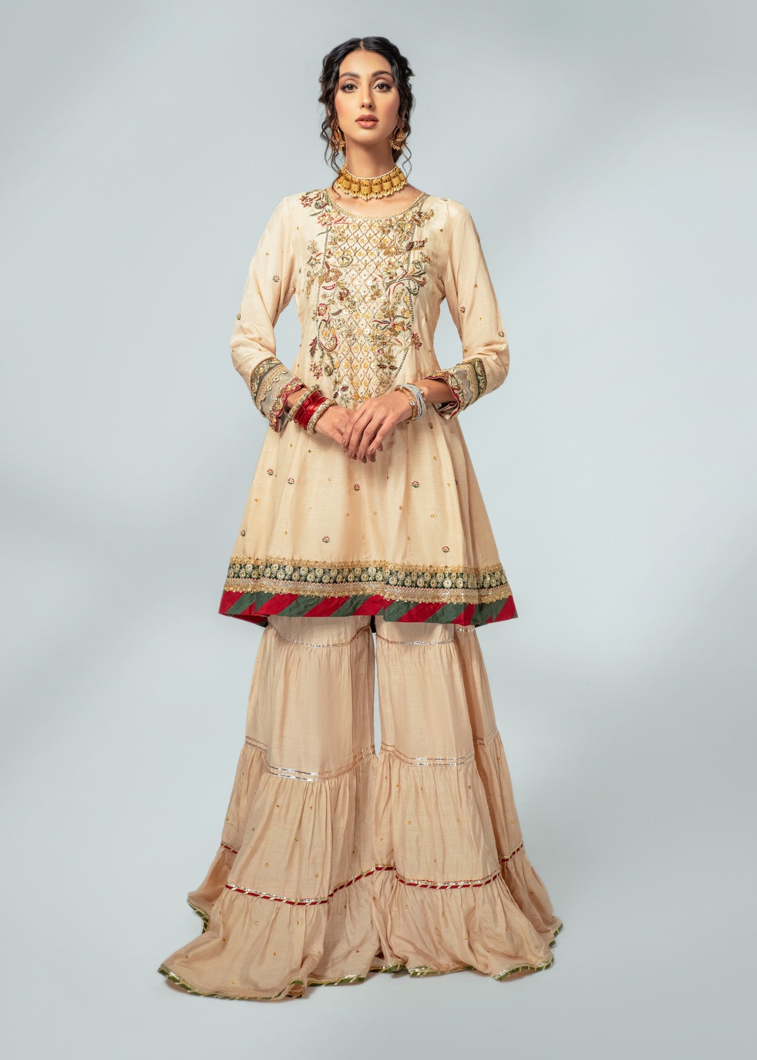 Shahtaj Qaiser Eva Khushrang Women 3pcs