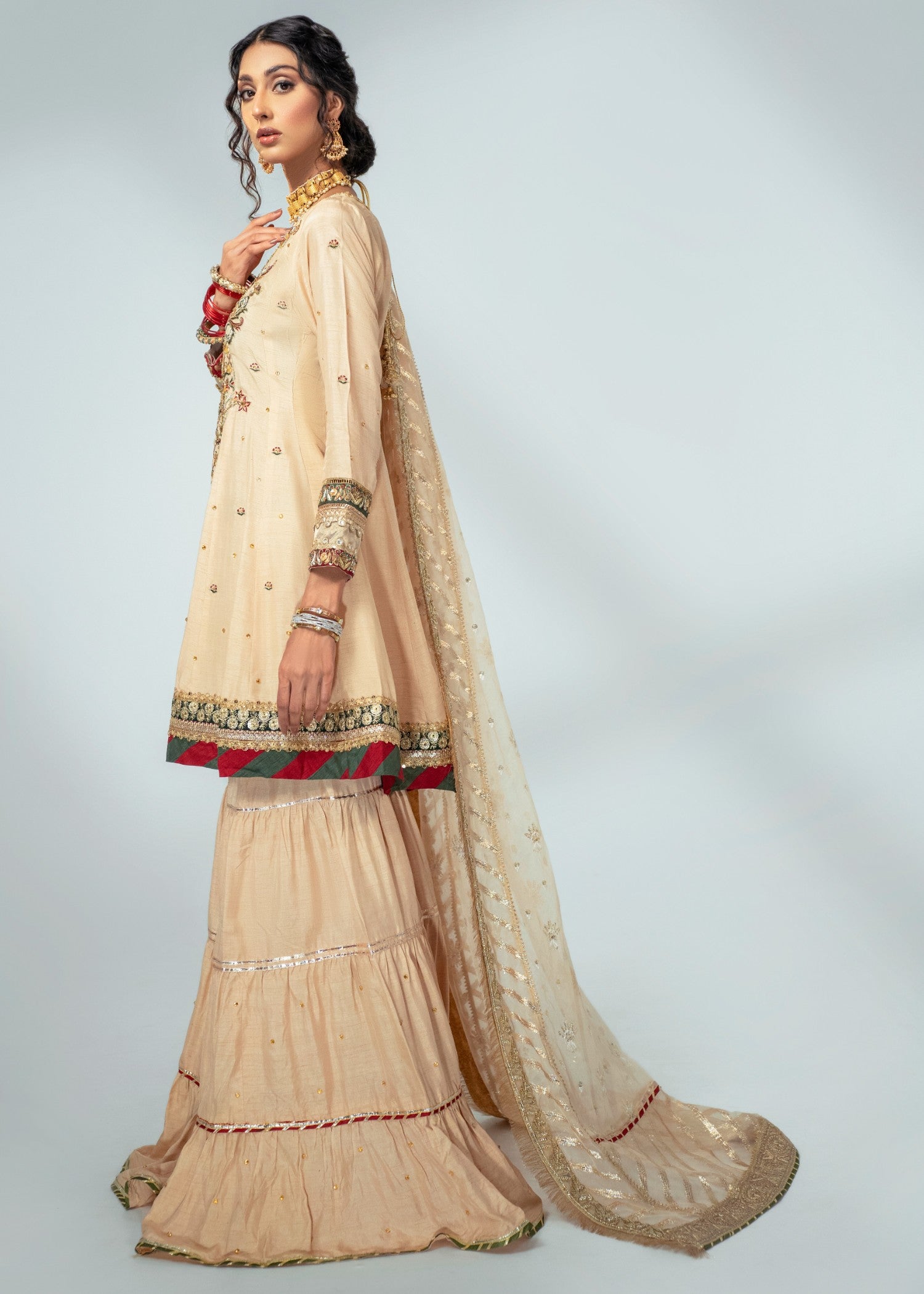 Shahtaj Qaiser Eva Khushrang Women 3pcs