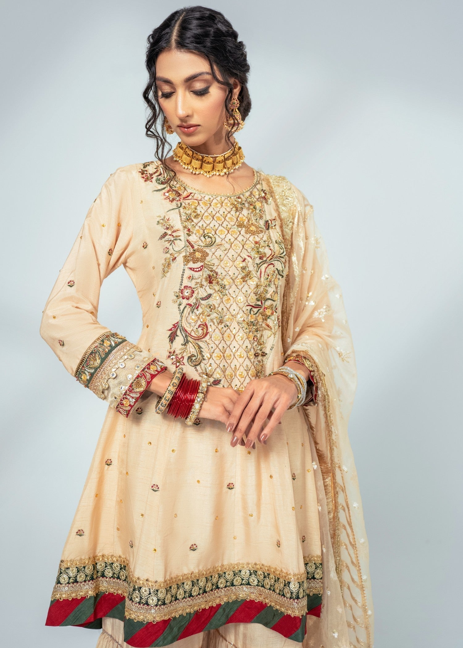 Shahtaj Qaiser Eva Khushrang Women 3pcs