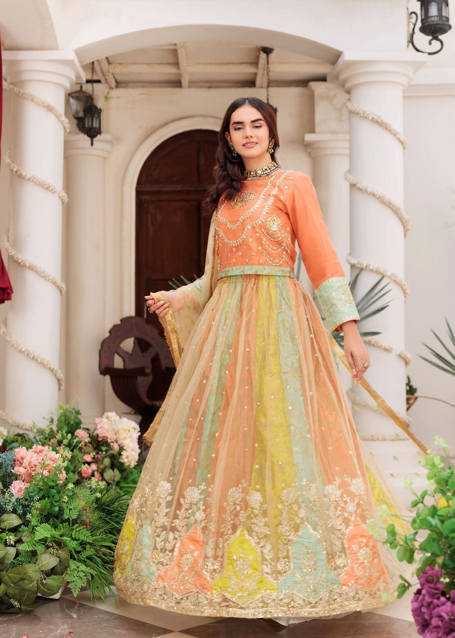 Costumo Aafreen Women 3pcs