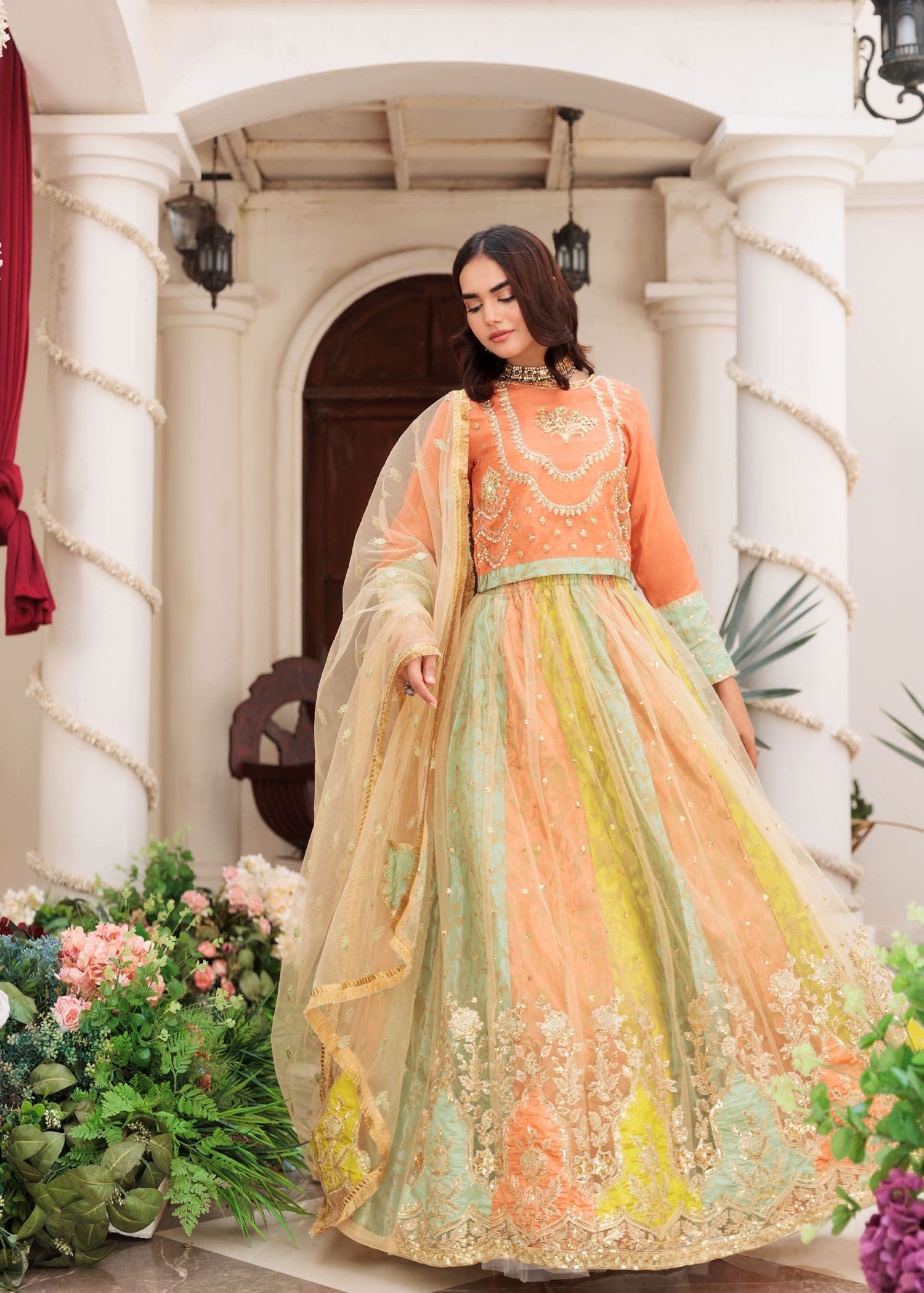 Costumo Aafreen Women 3pcs