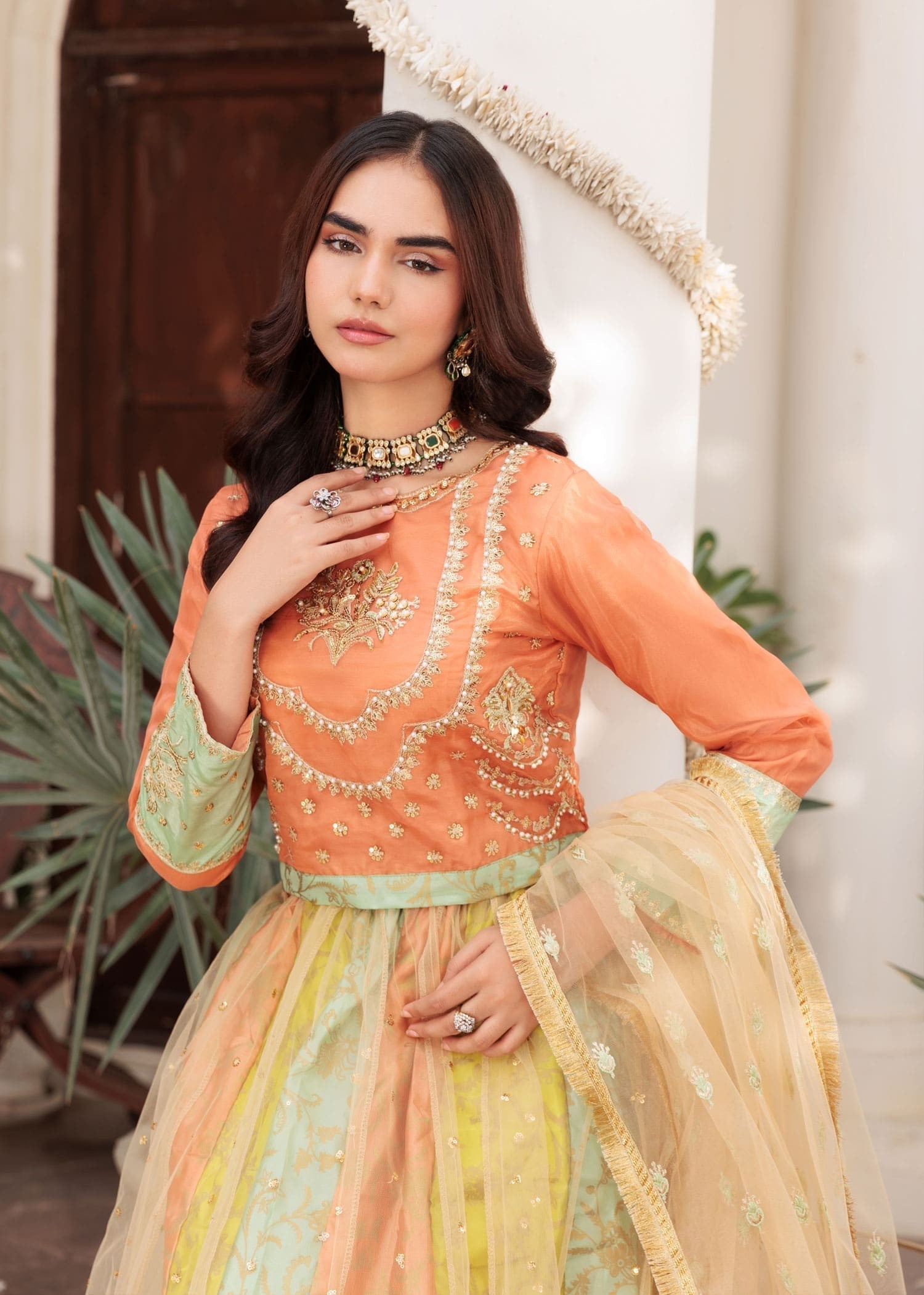 Costumo Aafreen Women 3pcs