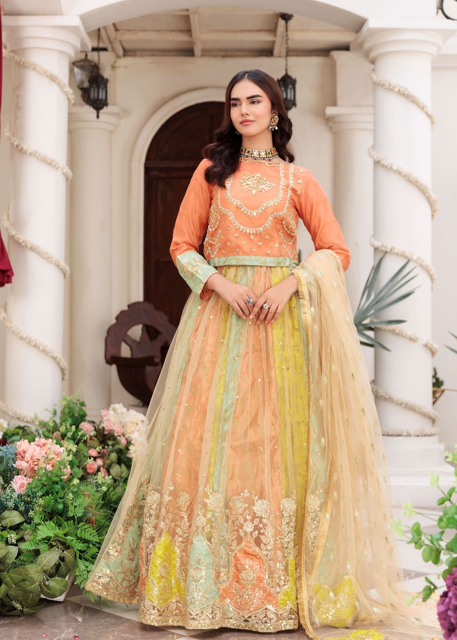 Costumo Aafreen Women 3pcs