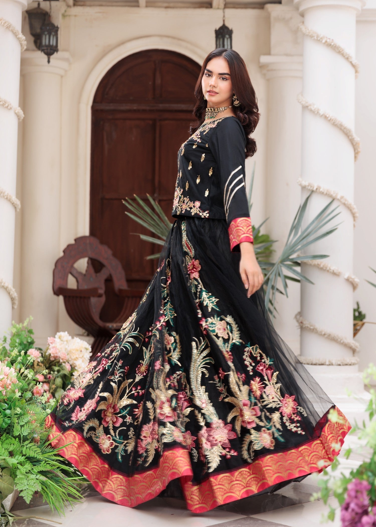 Costumo Malika Women 3pcs