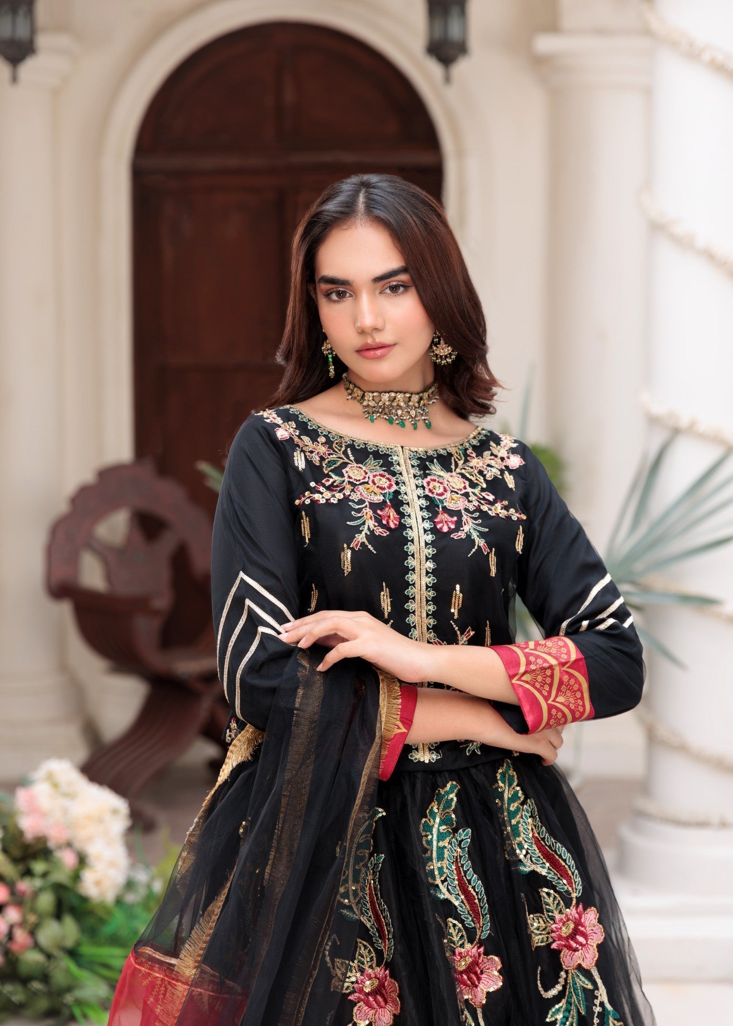 Costumo Malika Women 3pcs