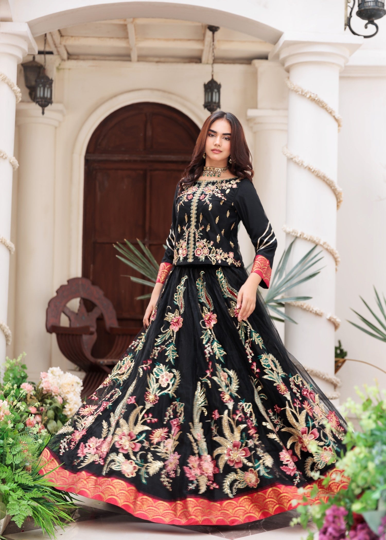 Costumo Malika Women 3pcs