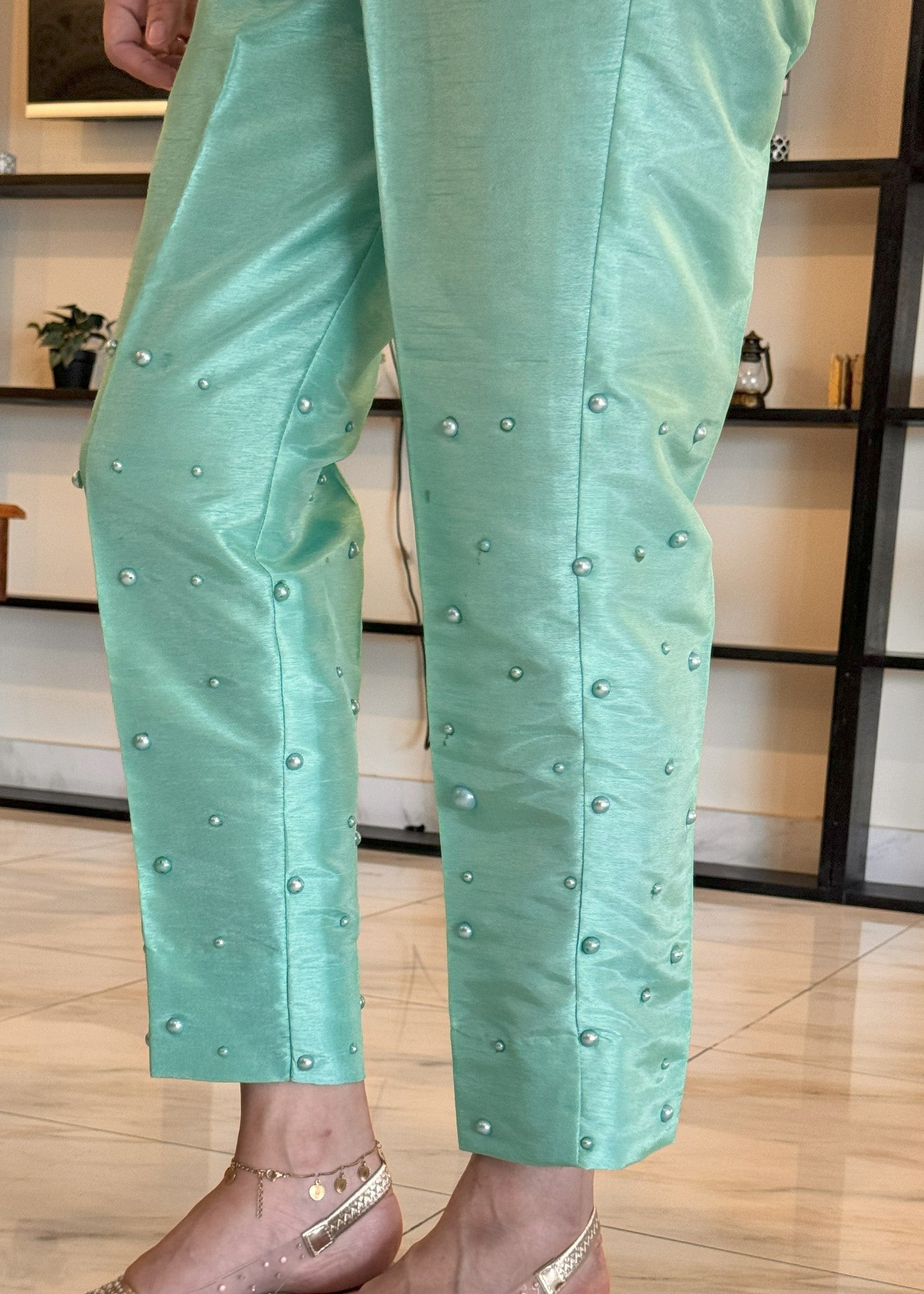 Rang-e-Meeras Jade Pearl Pants Women 1pcs