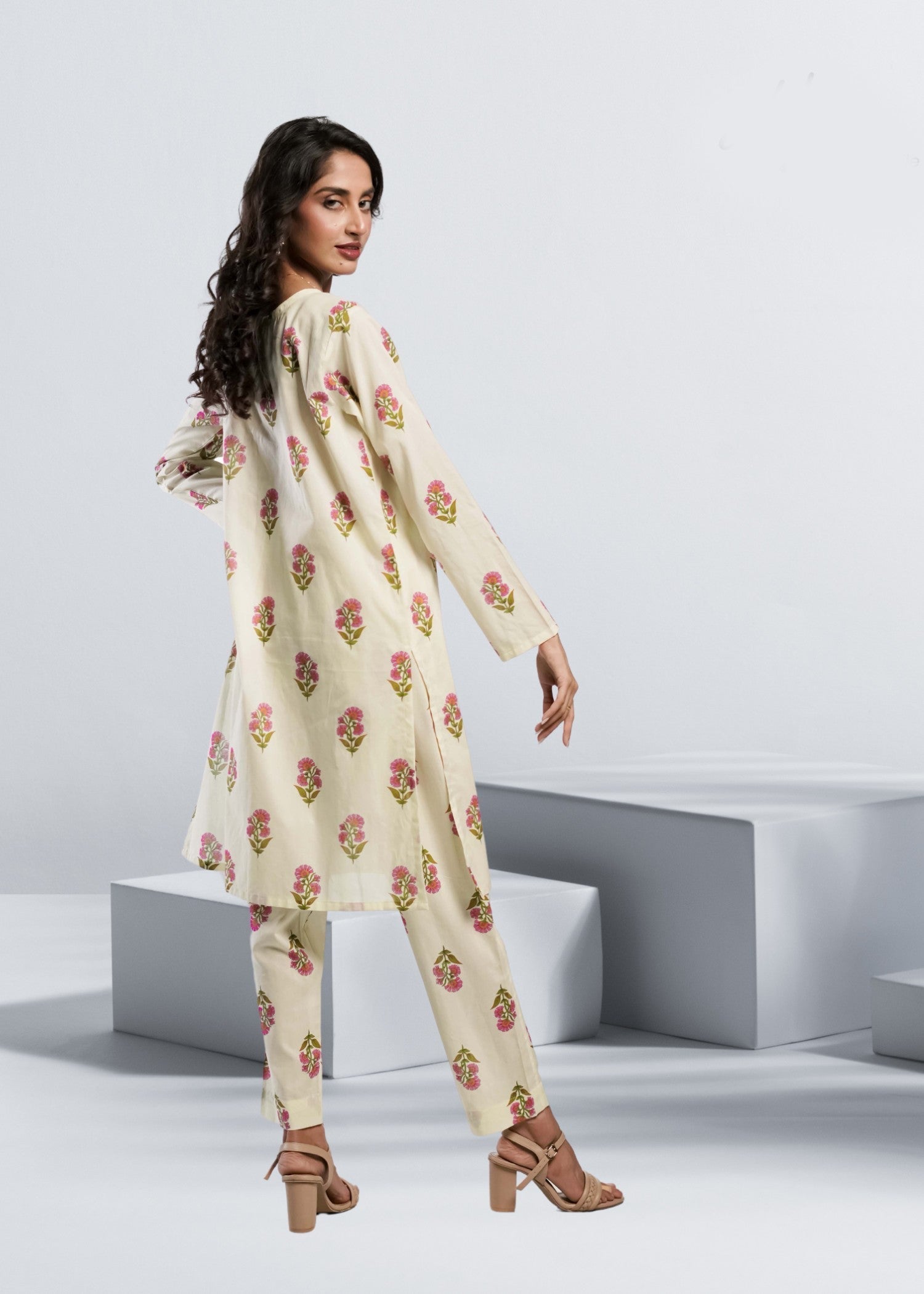 Ahlam By Safa Textile Mogul Co Ord Set Women 2pcs